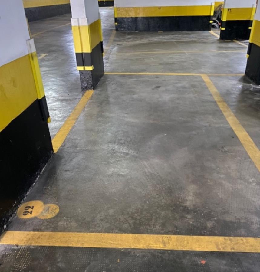 Vaga de garagem no Edifício Morada do Sol, Jardim Paulista