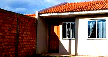 Casa em Ponta Grossa com 45,13m² de Área Total