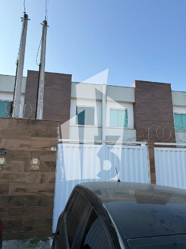 Casa em Belford Roxo/RJ com 2 quartos e 66m² de área privativa