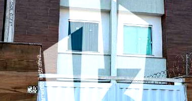 Casa em Belford Roxo/RJ com 2 quartos e 66m² de área privativa