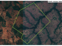 Fazenda ampla com 437 hectares em Dois Irmãos do Tocantins
