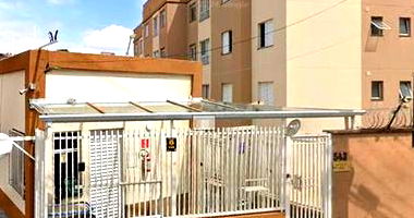 Apartamento 54m² com 1 vaga descoberta - Residencial Novo Osasco