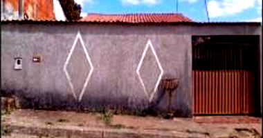 Casa com 73,80m² em Águas Lindas de Goiás/GO