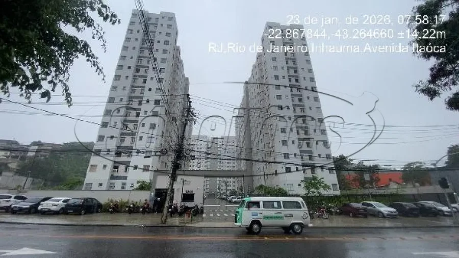Apartamento 2 quartos em Bonsucesso, RJ - 39,26m²