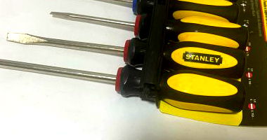 Jogo de Chave de Fenda Stanley - Modelo 60-060U