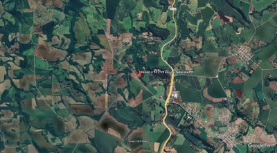 Fazenda São Jorge - 63,27 alqueires com sede e benfeitorias