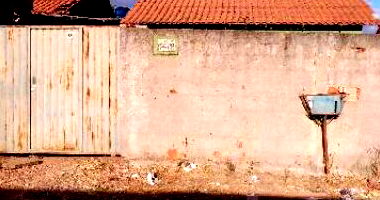 Casa em Cocalzinho de Goiás com 2 quartos