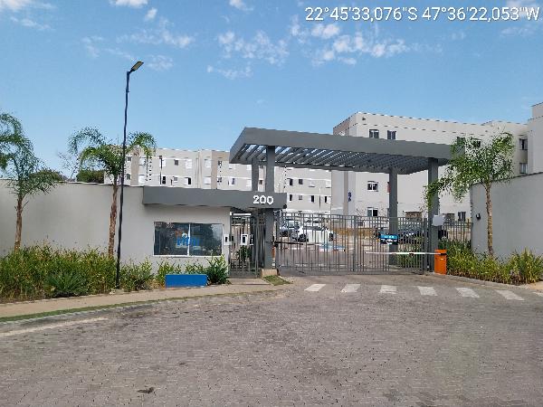 Apartamento com 2 quartos em Piracicaba