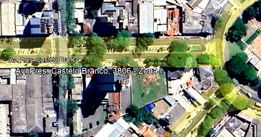 Garagem n° 11 no Edifício Centro Empresarial Itália