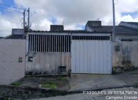 Casa com vaga em Campina Grande - PB - Lote 047