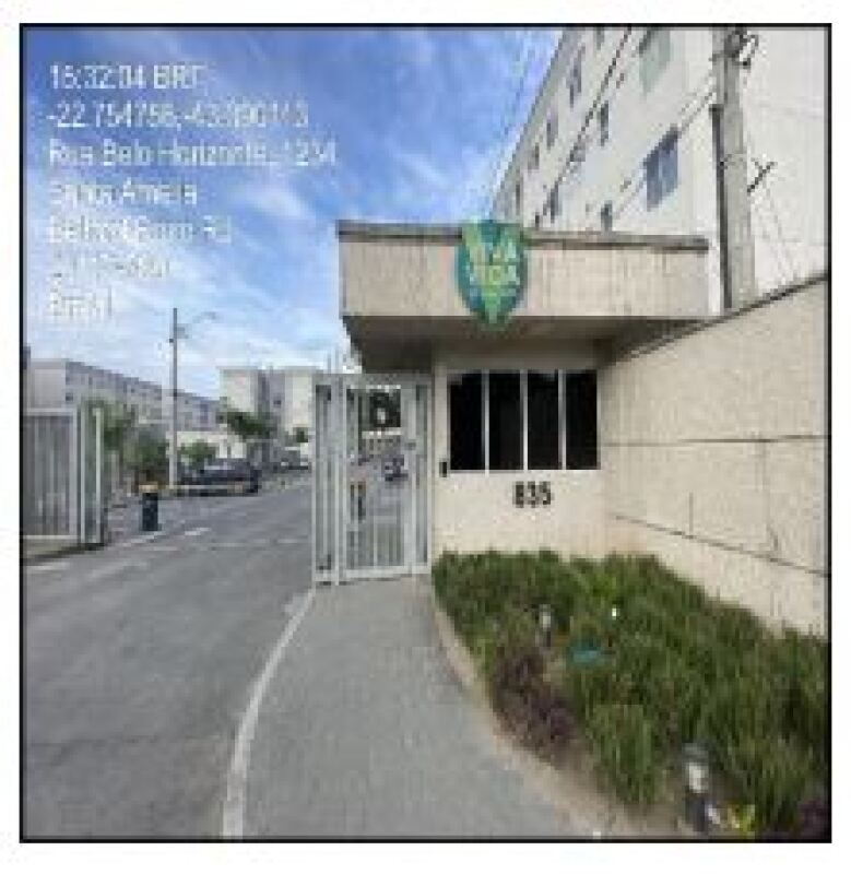 Apartamento com 2 quartos, 1 banheiro e 1 vaga