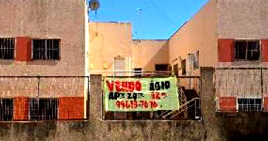 Apartamento com 2 quartos em Cidade Ocidental/GO