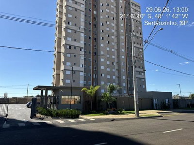 Apartamento 2 quartos, 1 vaga e 47,86 m² privativos