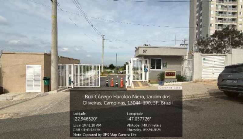 Apartamento com 2 quartos em Campinas/SP