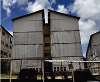 Apartamento moderno com 2 quartos, 1 banheiro e área de 56m²