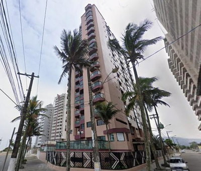 Apartamento 127m² com 1 vaga na Vila Caiçara - Praia Grande/SP