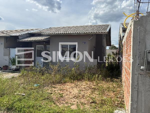Casa em Itaboraí/RJ com 2 quartos e 51,6m²