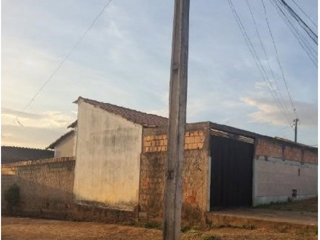 Casa com 2 quartos em Cidade Ocidental/GO