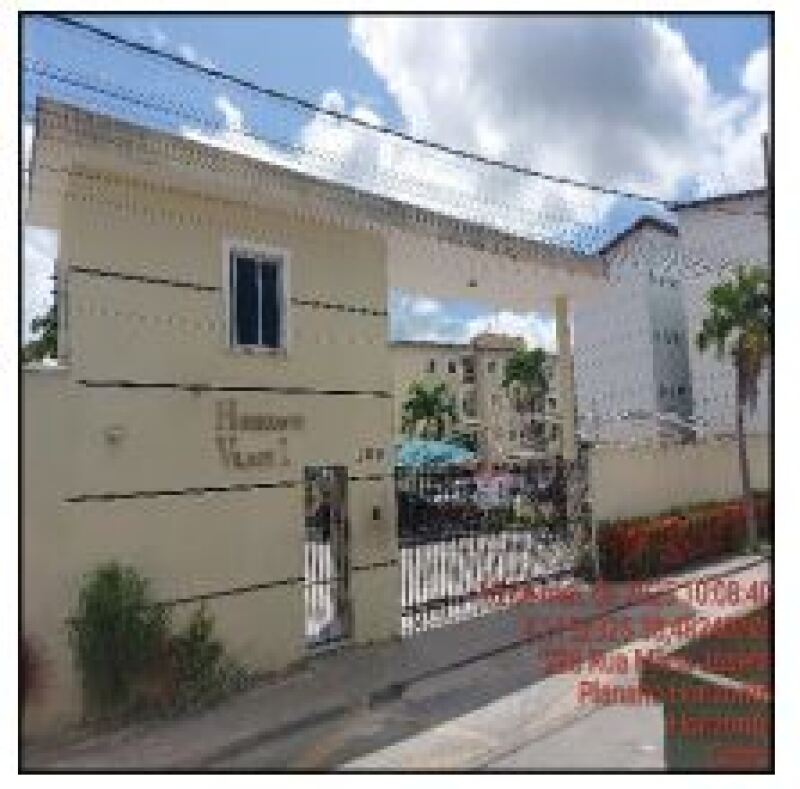 Apartamento de 45,98m² em Horizonte Village