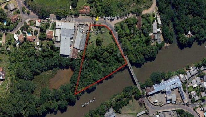 Terreno Irregular de 9.432 m² em Campo Bom - Oportunidade Única!