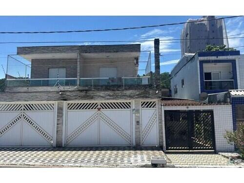 Sobrado 200m² no Canto do Forte, Praia Grande