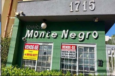 Apartamento 211 no Condomínio Residencial Monte Negro em Ribeirão Preto