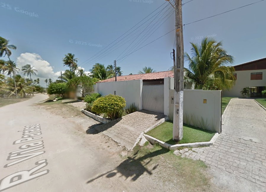 Casa com vista mar em Marechal Deodoro/AL