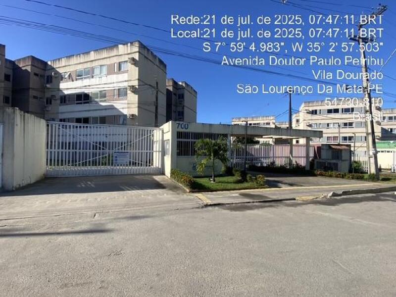 Apartamento 2 Quartos em São Lourenço da Mata/PE