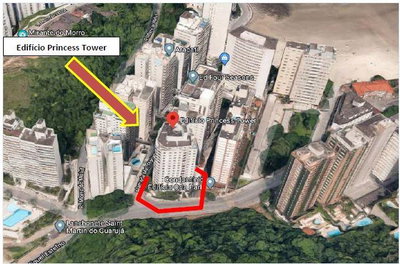 Apartamento 74 - Edifício Princess Tower - Pitangueiras