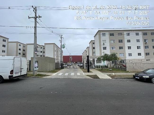 Apartamento 2 Quartos, 1 Banheiro e 60,38 m²