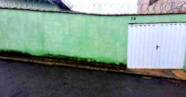 Casa com 2 quartos, 1 banheiro, 47m² construída, ocupada