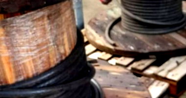 Lote de Pedaços de Cabos de Cobre - Oportunidade Única