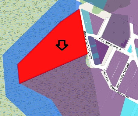 Terreno de 22.580m² no Sítio Jerabea em Bertioga/SP