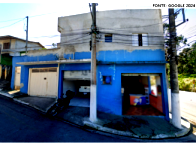 Direitos sobre terreno 216m² com edificação 262m², lote 34