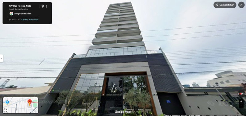 Apartamento com 1 quarto e 1 vaga de garagem, 82,61 m²