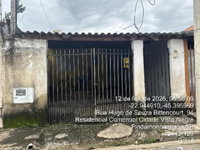Casa com 2 quartos, 43,39m², terreno 125m², desocupada