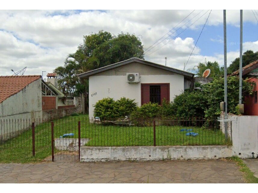 Casa com 3 quartos e 2 banheiros em São Gabriel/RS