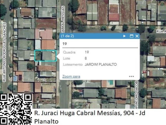 Residência em Lote de 200m² com 120m² construído
