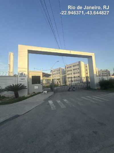 Apartamento 2 Quartos com 43,22 m²