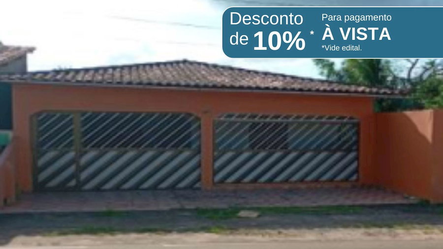 Casa com 3 quartos, 128m², ocupada, Bequimão/MA