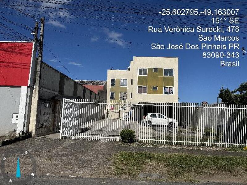 Apartamento com 2 quartos, 1 vaga de garagem, 60,3 m²