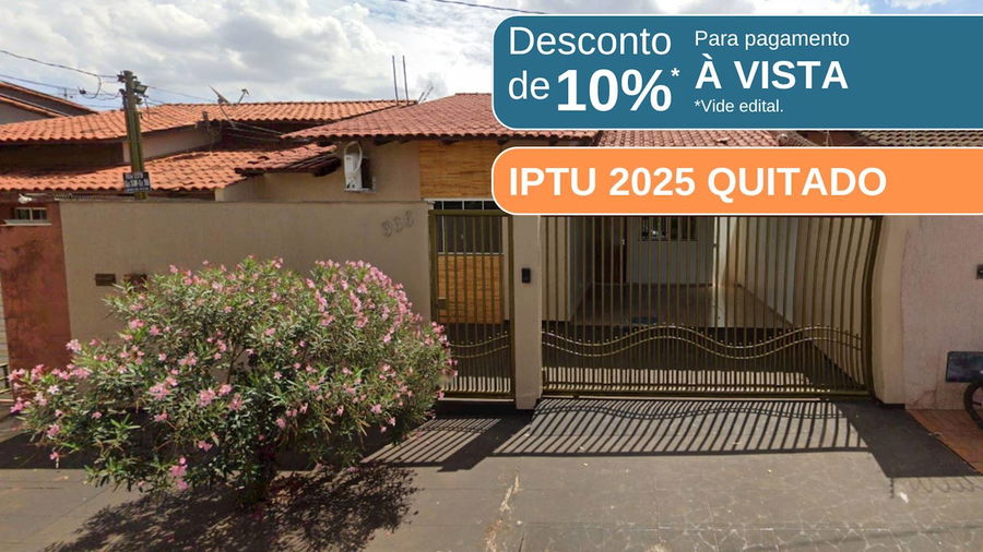 Casa no Jardim Santa Helena - Ocupado