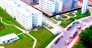 Confortável Apartamento de 1 Quarto e 1 Banheiro, 40,53 m² Desocupado