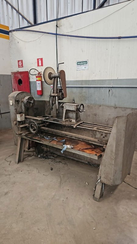 Máquina de Polimento Virabrequim em Perfeito Estado