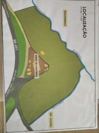 Terreno Rural com 39.130 m² em Muzambinho