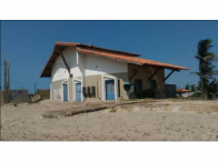 Edificação Comercial 120,90m² em Terreno 1.430m² - Luíz Correia/PI