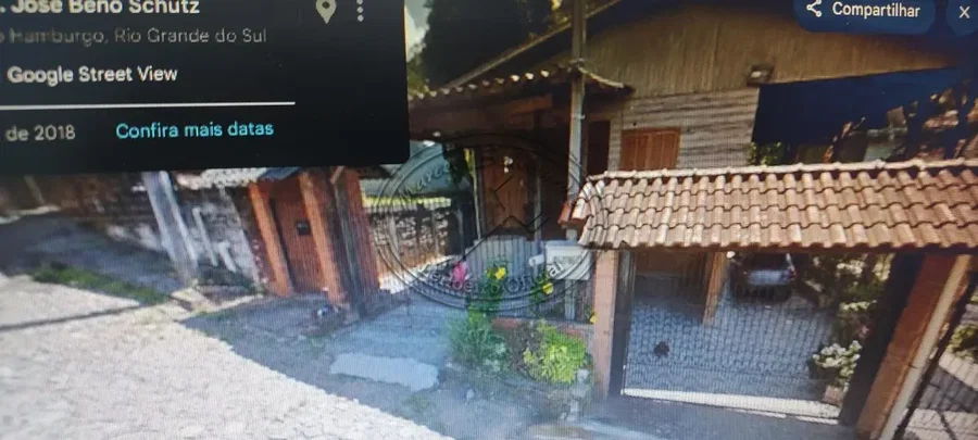 Casa mista com 58,52m², 1 quarto, 1 banheiro, desocupada