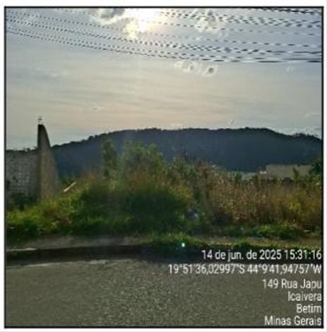 Terreno em Betim com 44,54m²