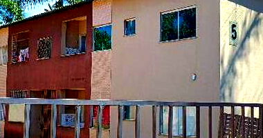 Apartamento com 2 quartos em Cidade Ocidental/GO