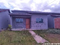 Casa com 1 quarto e varanda em Santo Antônio do Tauá